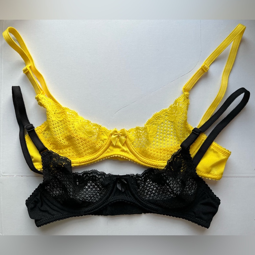 Timpa Alice Demi Bra - set of two